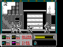 RoboCop on the ZX Spectrum