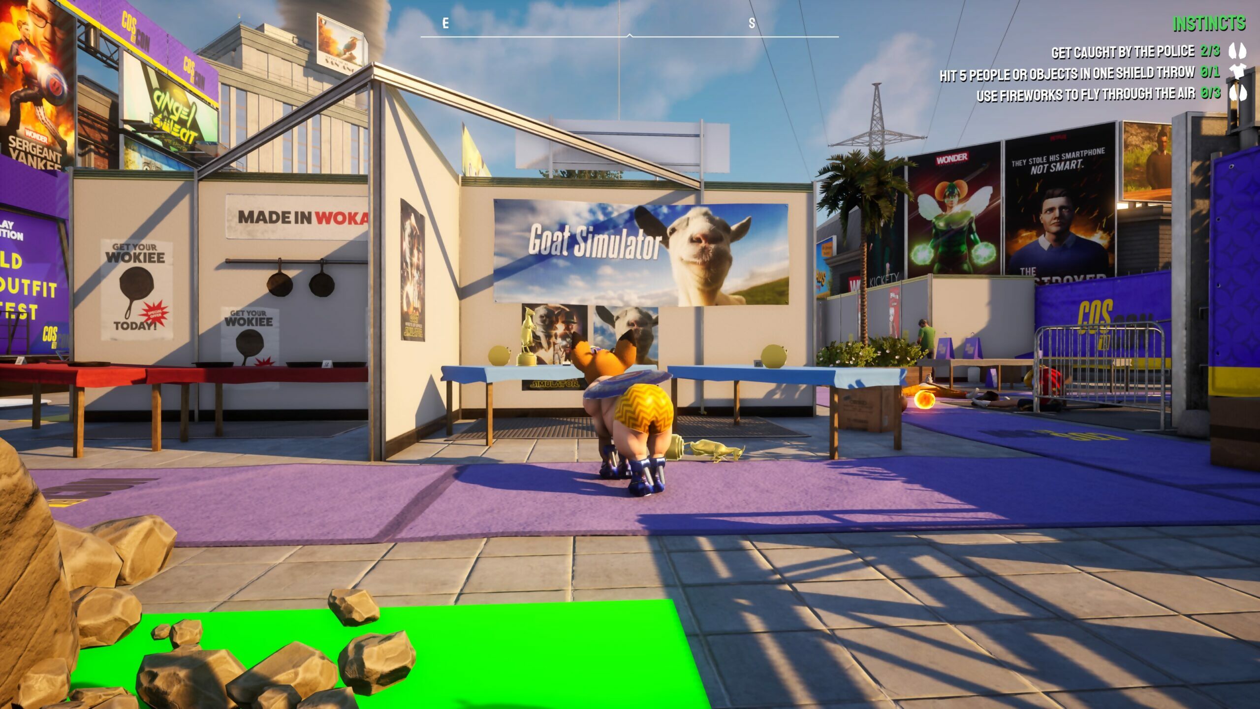 Goat Simulator 3 Review | Udderly Irresistible | Whynow Gaming