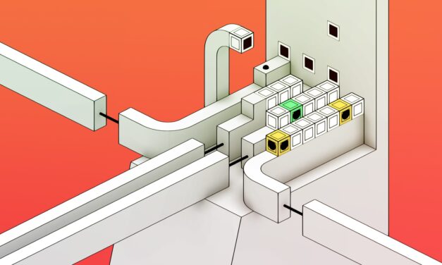 Reky, an architectural puzzle game from Greece