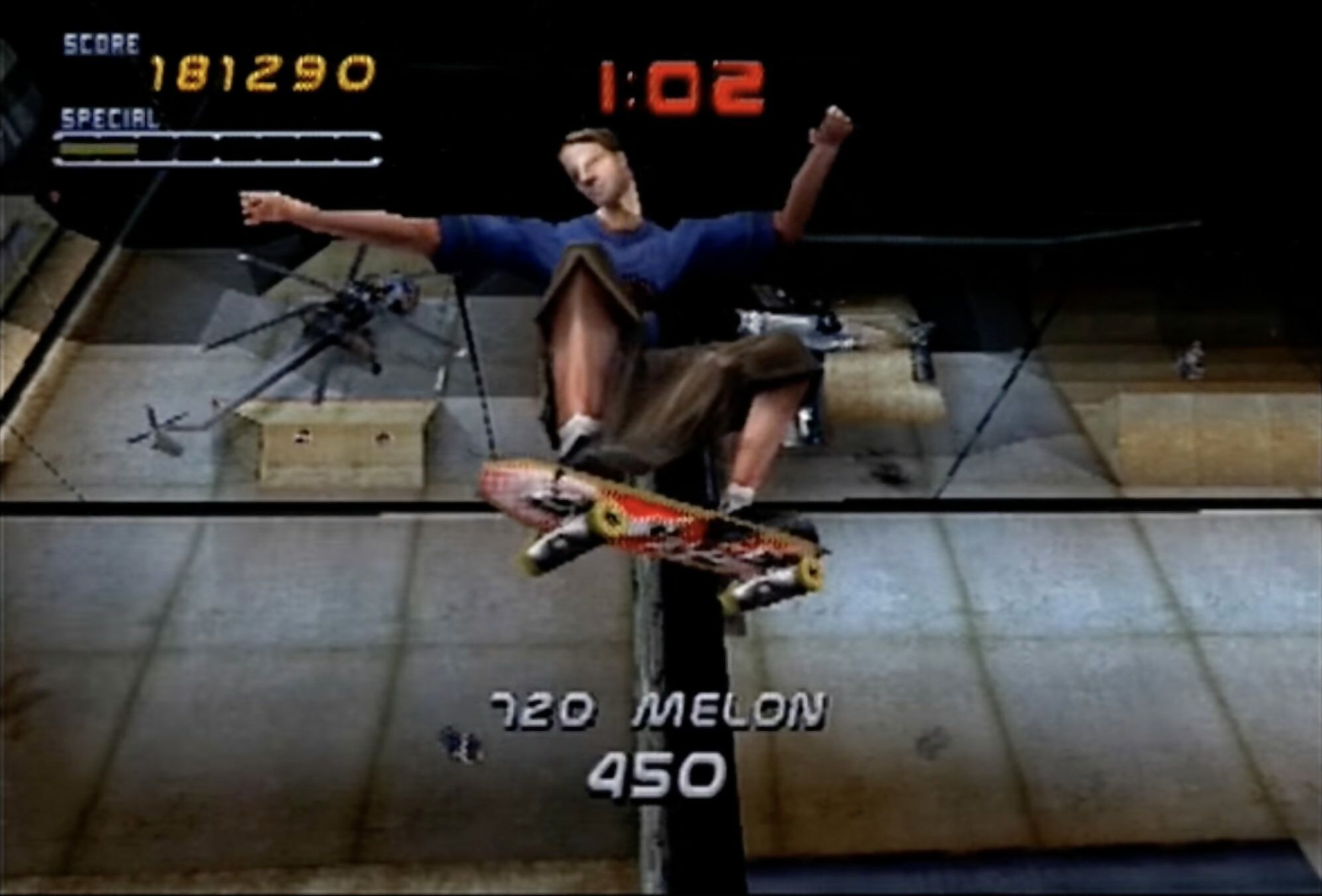 Tony Hawk's Pro Skater 3 Review for PlayStation 2: - GameFAQs