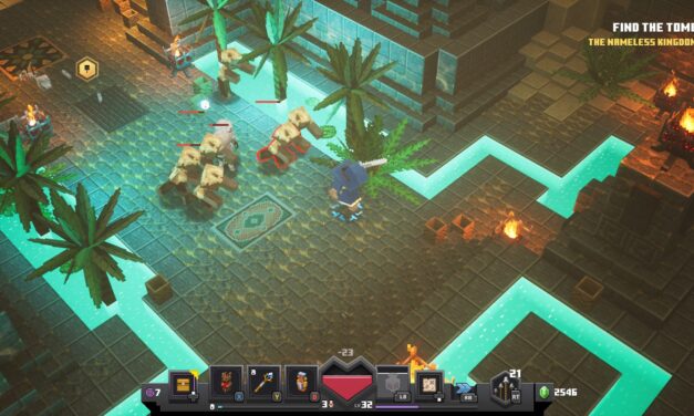 Minecraft Dungeons review – diggin’ Diablo