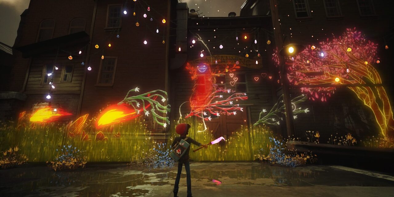 Concrete Genie review Steps on the cracks whynow Gaming