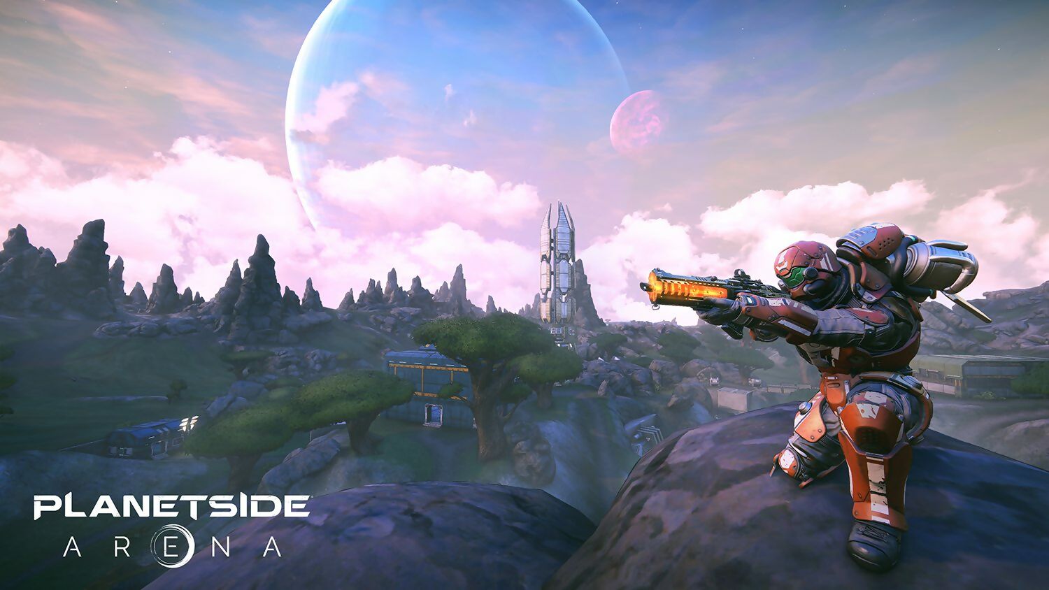 Planetside Arena launches with 300-player battles | whynow Gaming