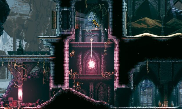 The Siege and the Sandfox preview | a sneaky fusion of stealth and Metroidvania