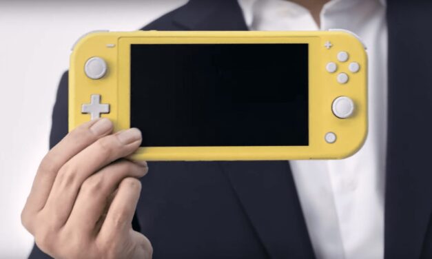 Nintendo announces the more portable Switch Lite