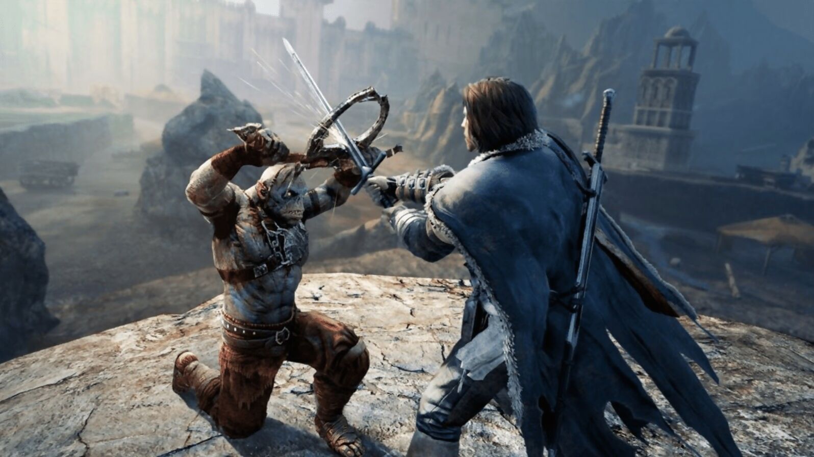 Brand new gameplay footage emerges for Shadow of Mordor