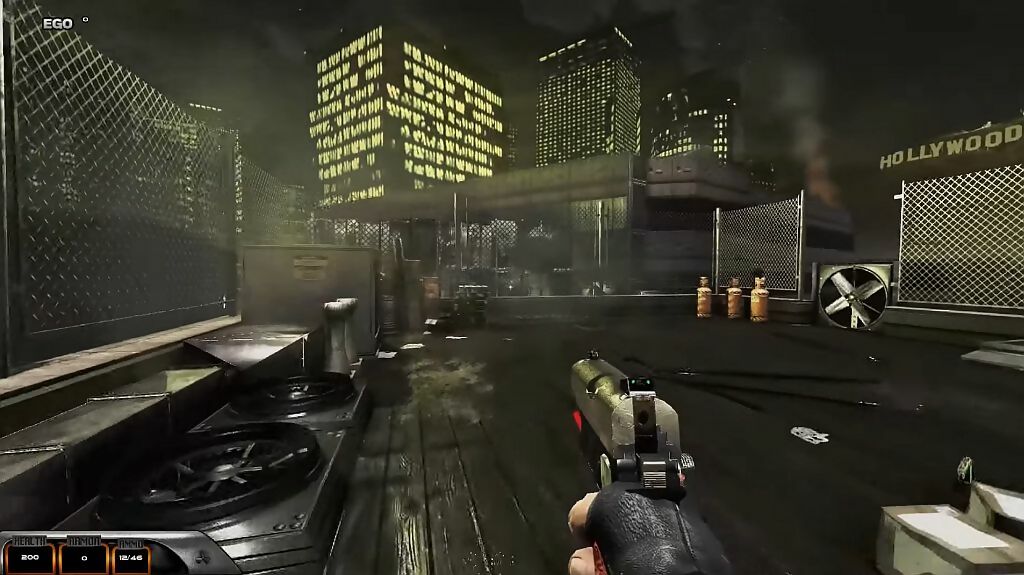 Ace remake of Duke Nukem 3D's first episode released whynow Gaming