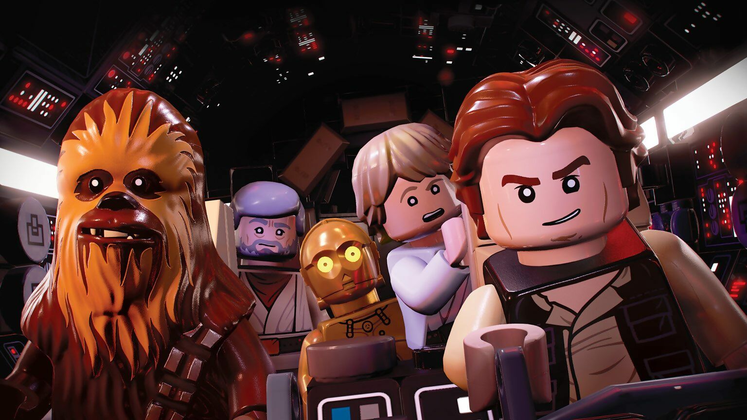 LEGO Star Wars The Skywalker Saga finds the light side of fandom