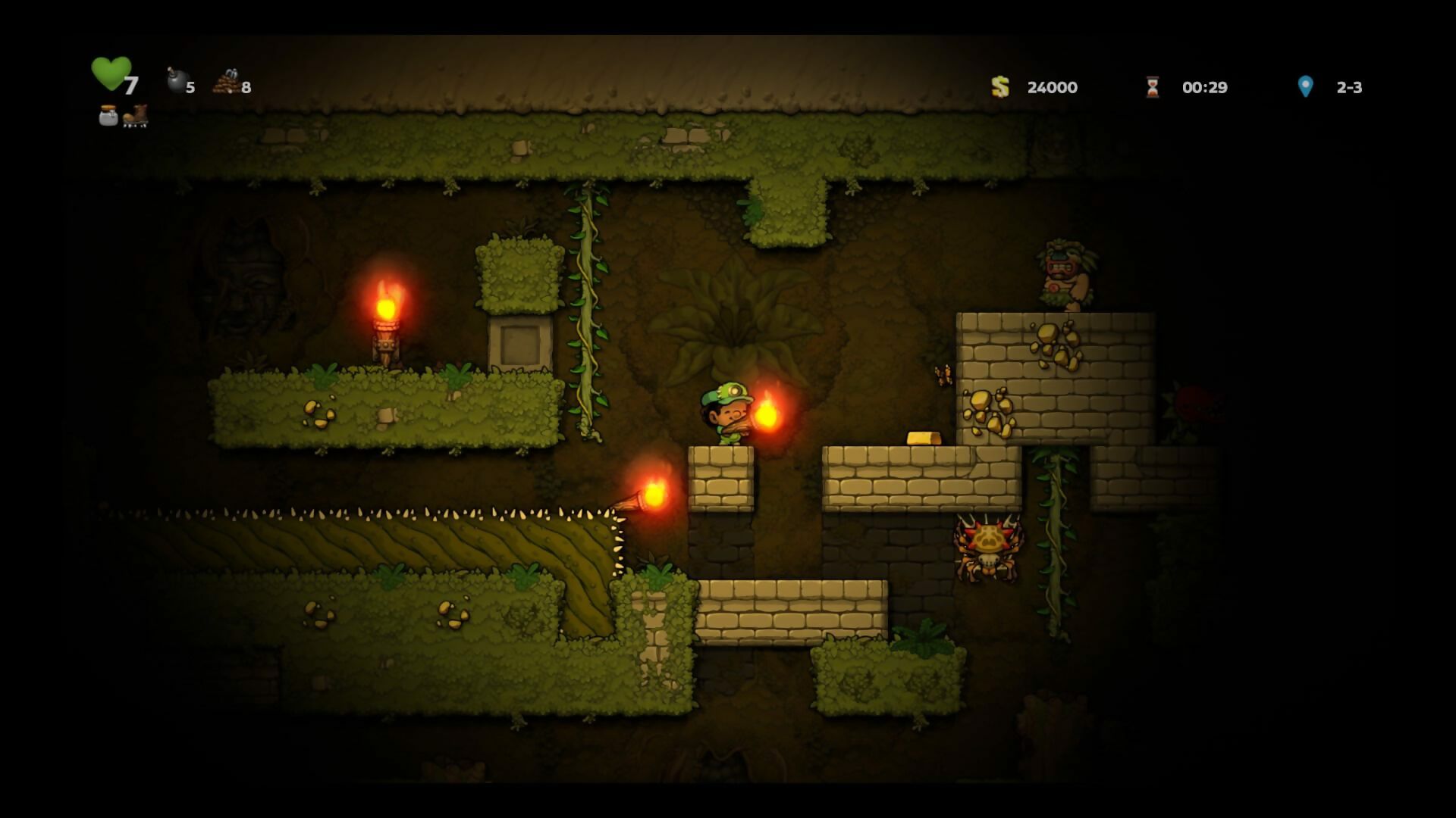 Game Review - Spelunky