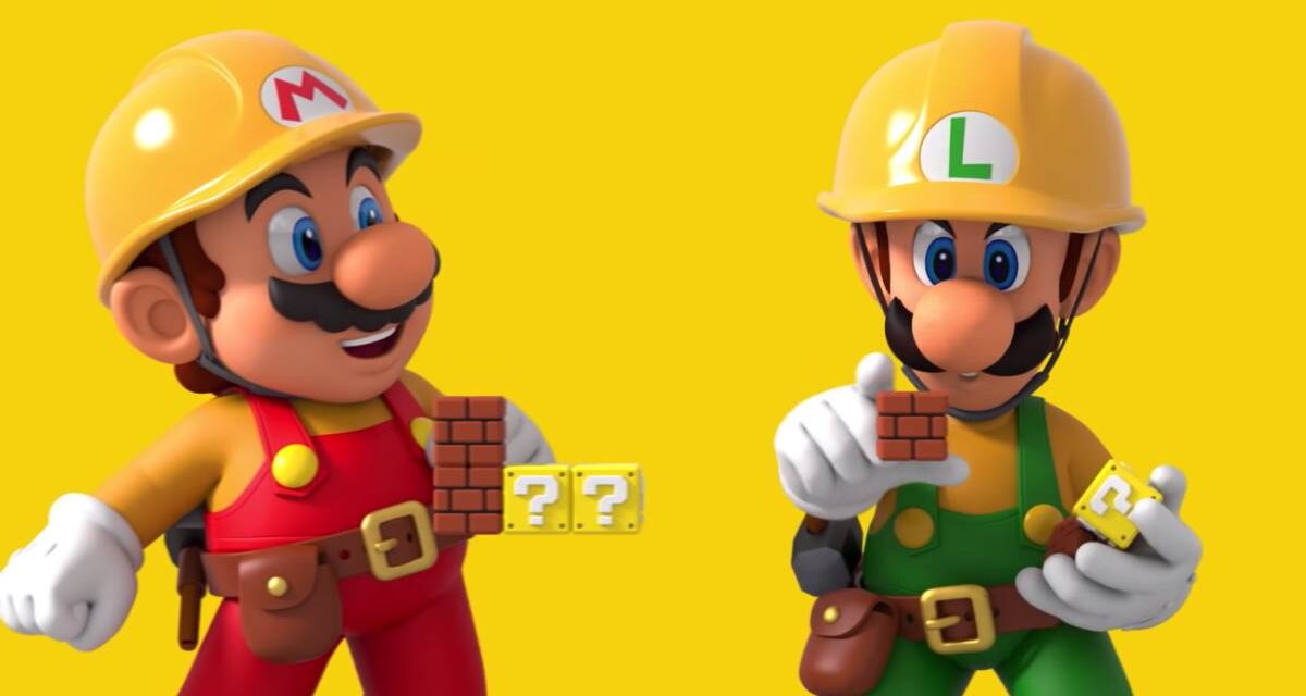 Super Mario Maker 2 tops UK sales chart again | whynow Gaming