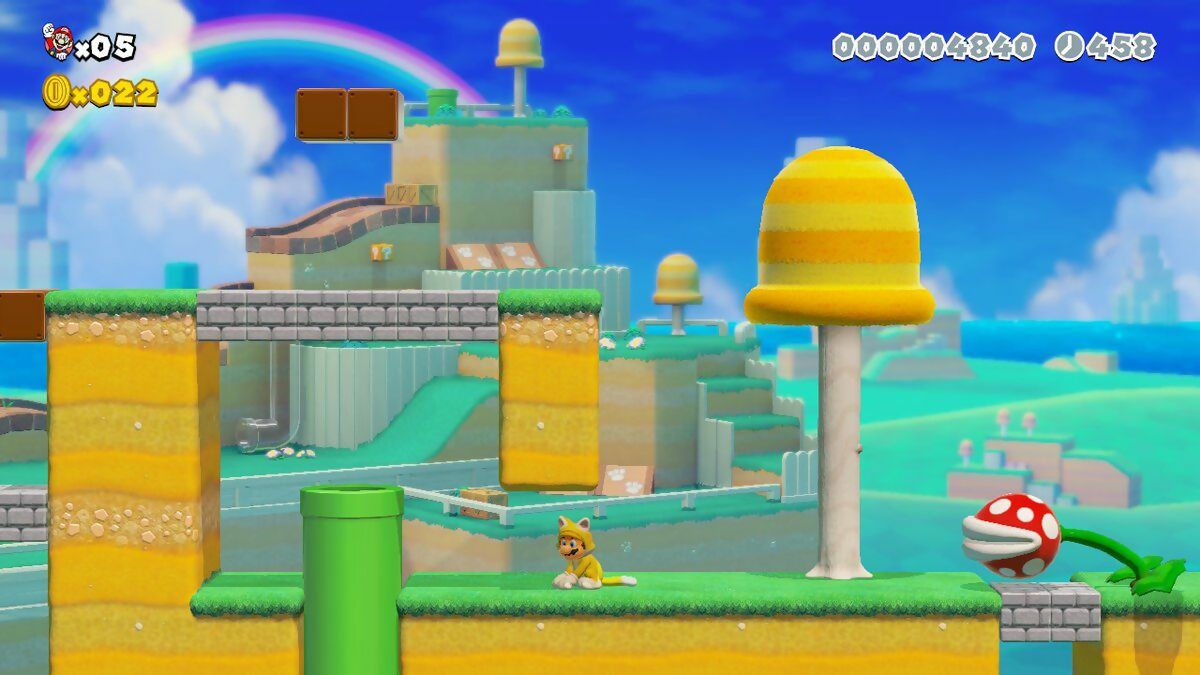 Super Mario Maker 2 – A Platformer Creator