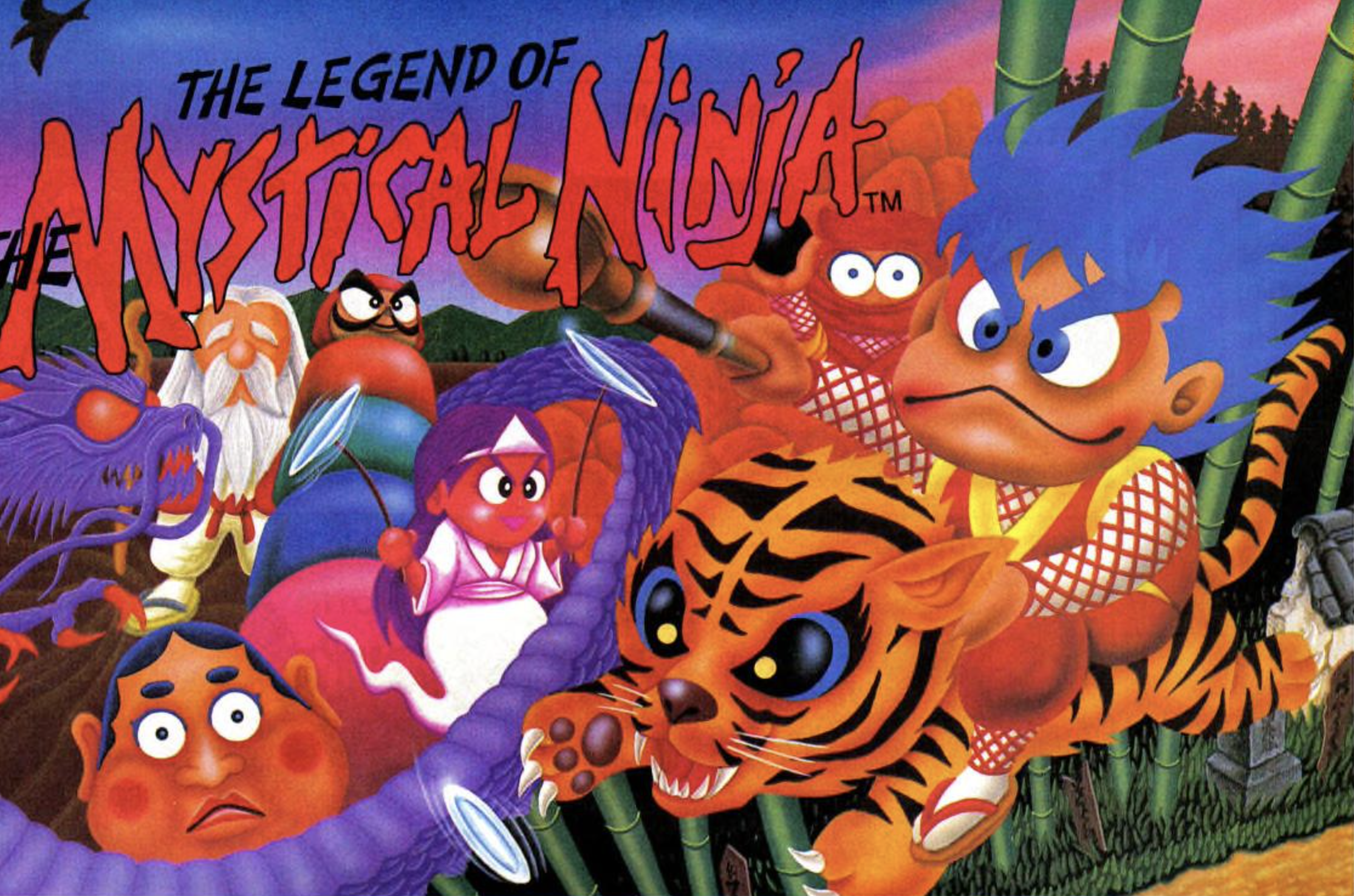 The Legend of the Mystical Ninja (1992), SNES Game