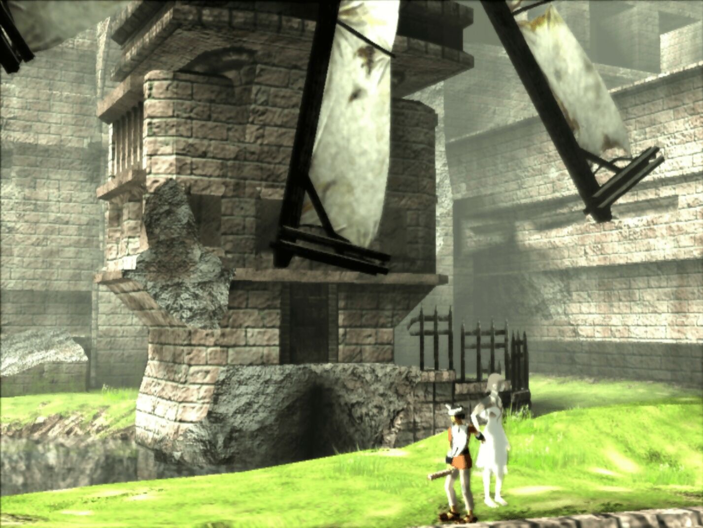 Have people figured out how this game is connected to ICO/SotC yet