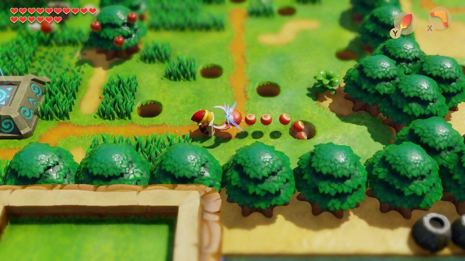 The Legend of Zelda: Link's Awakening Review - The Legend Of Zelda