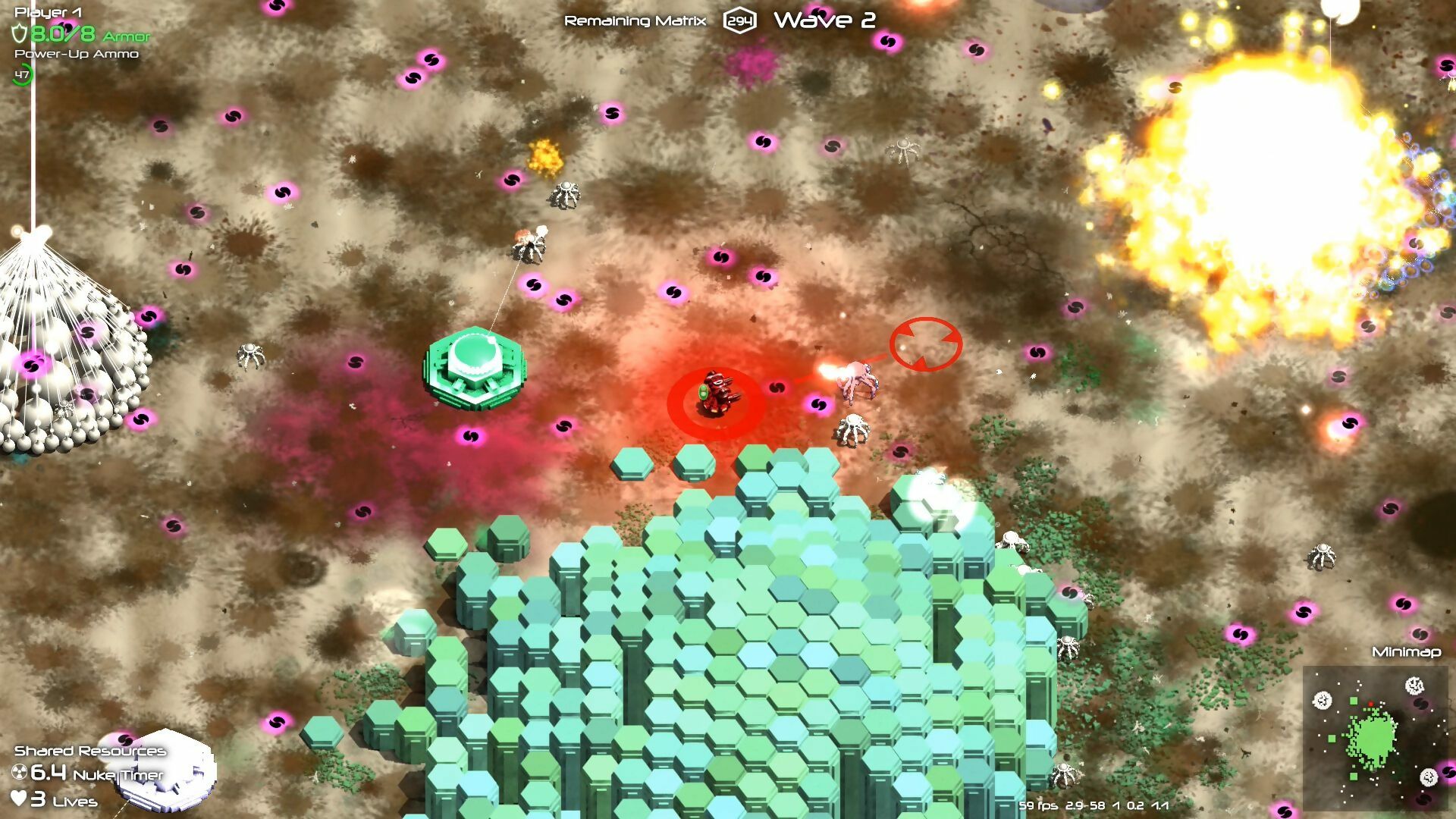 Devader, the twin-stick bullet-hell shooter from Switzerland | whynow ...