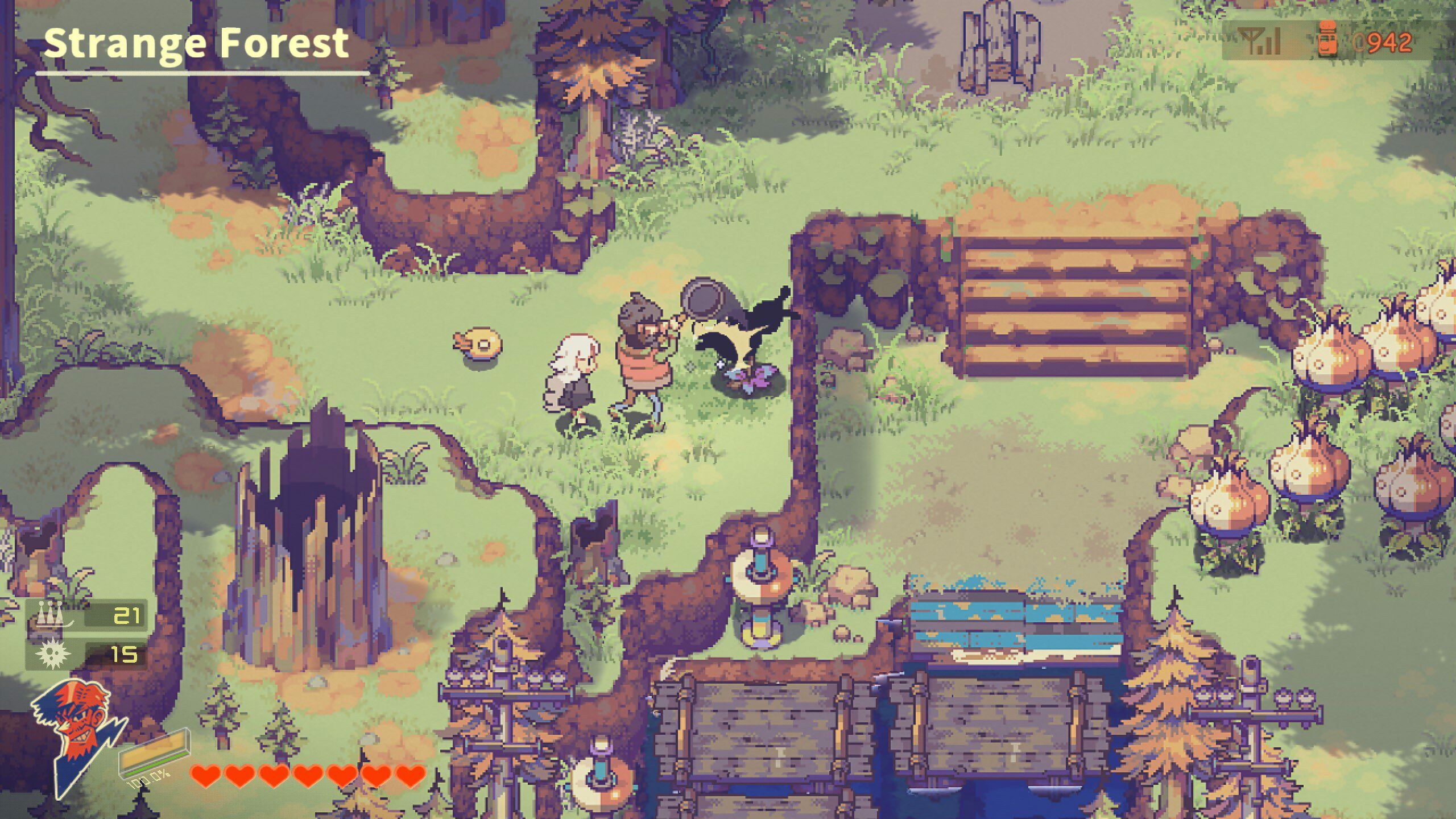 Eastward Switch review – a wonderfully weird world that I just can't escape