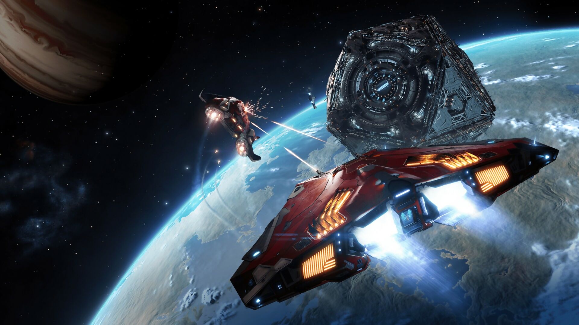 Elite Dangerous Awesome Crowd Funded Space Sim Game Launches On