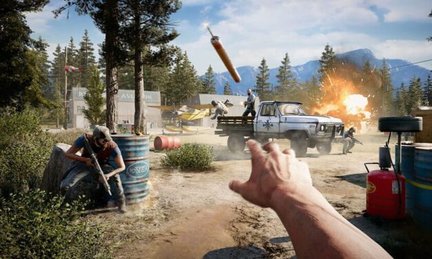 Far Cry 5 at five: the closest we’ll get to an A-Team simulator