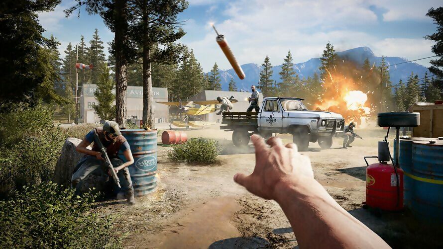 Far Cry 5 at five: the closest we’ll get to an A-Team simulator