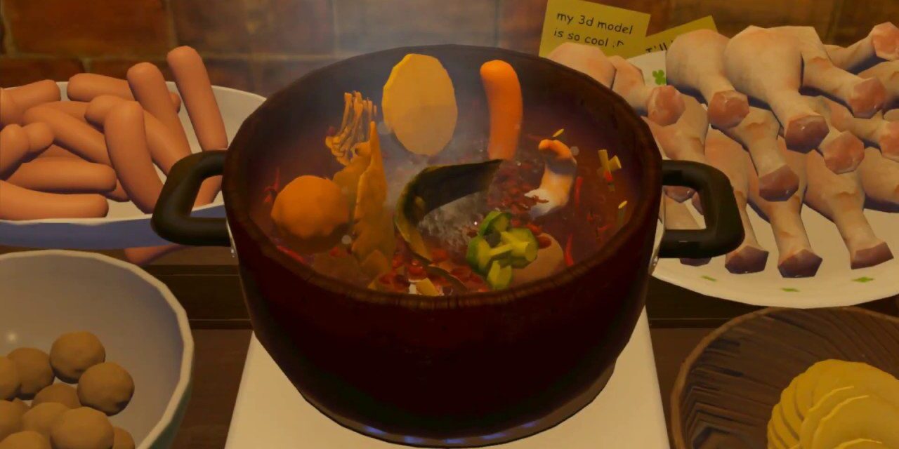 Hot Pot For One video game comfort food whynow Gaming