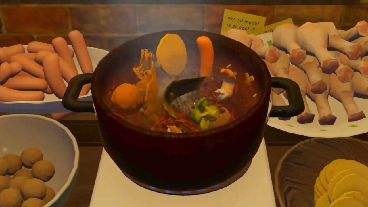 Hot Pot For One: video game comfort food | whynow Gaming