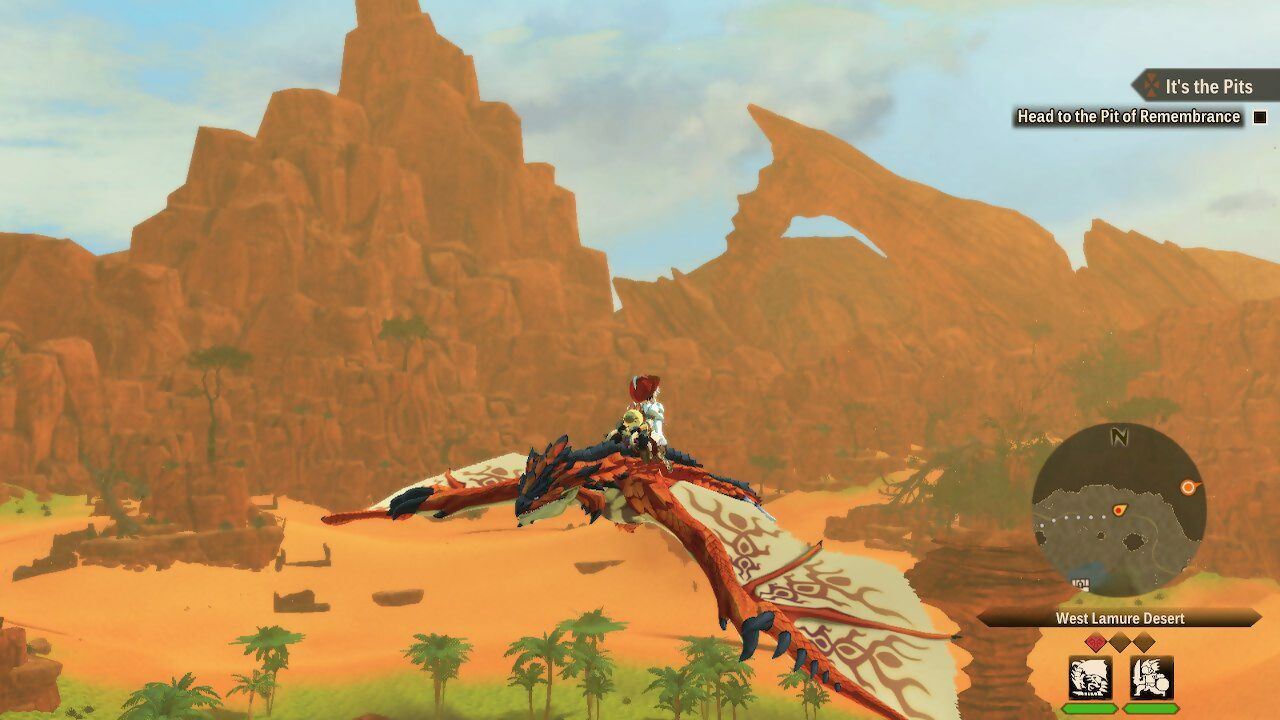 Monster Hunter Stories 2: Wings of Ruin Review, Turn-based for what