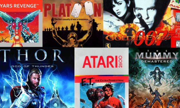 The changing face of movie tie-in video games