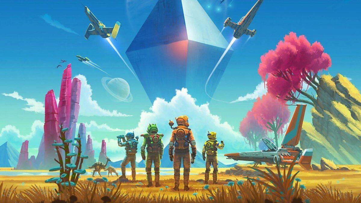 No Man's Sky Next