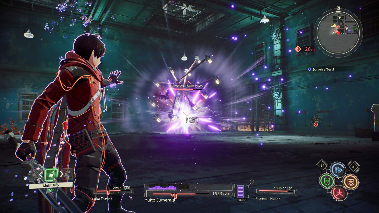 Here's our first look at Scarlet Nexus gameplay