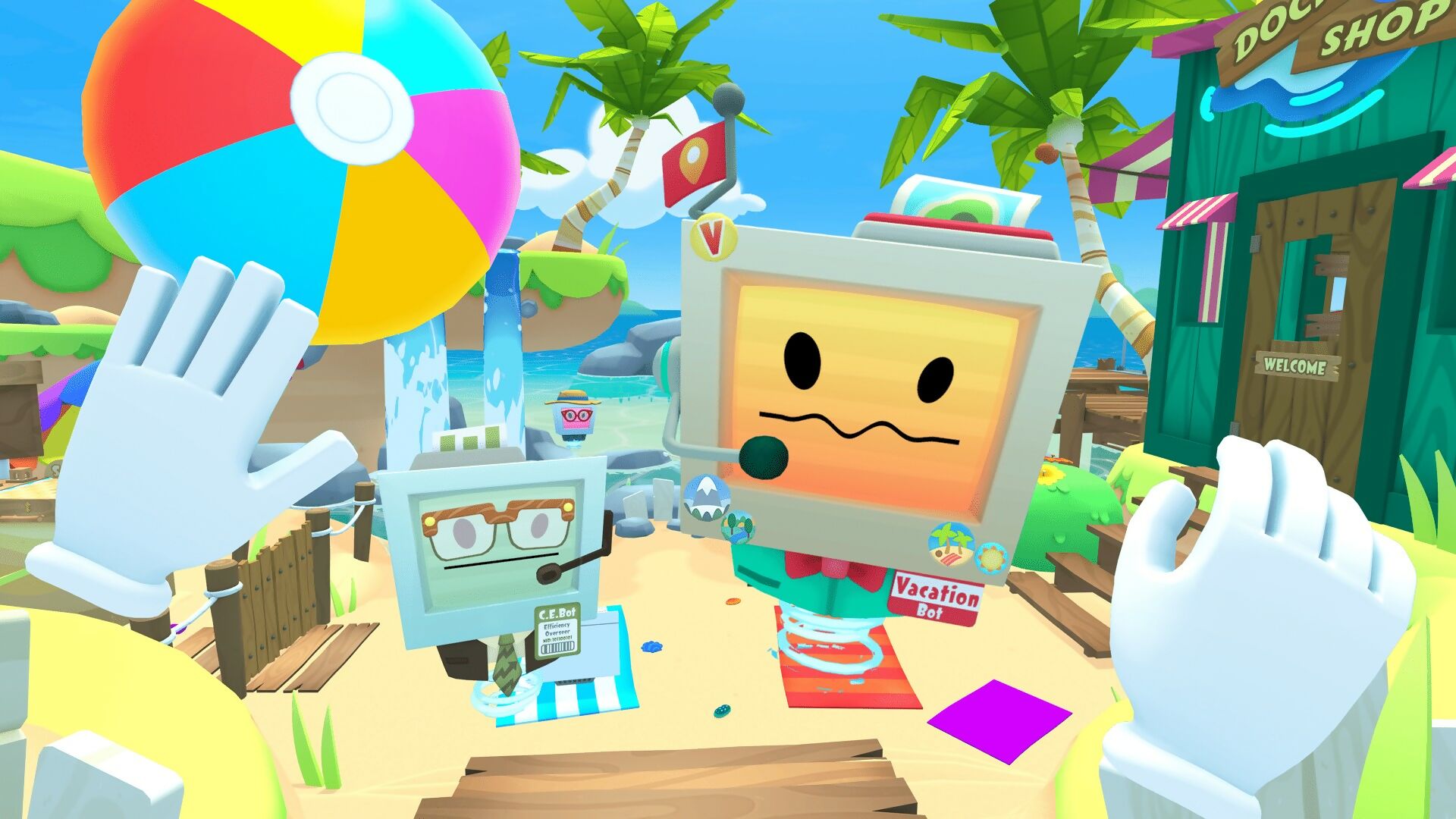 Psvr vacation shop simulator