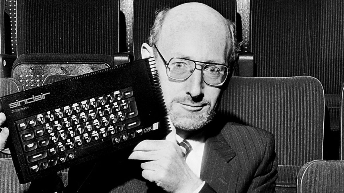 ZX Spectrum creator Sir Clive Sinclair