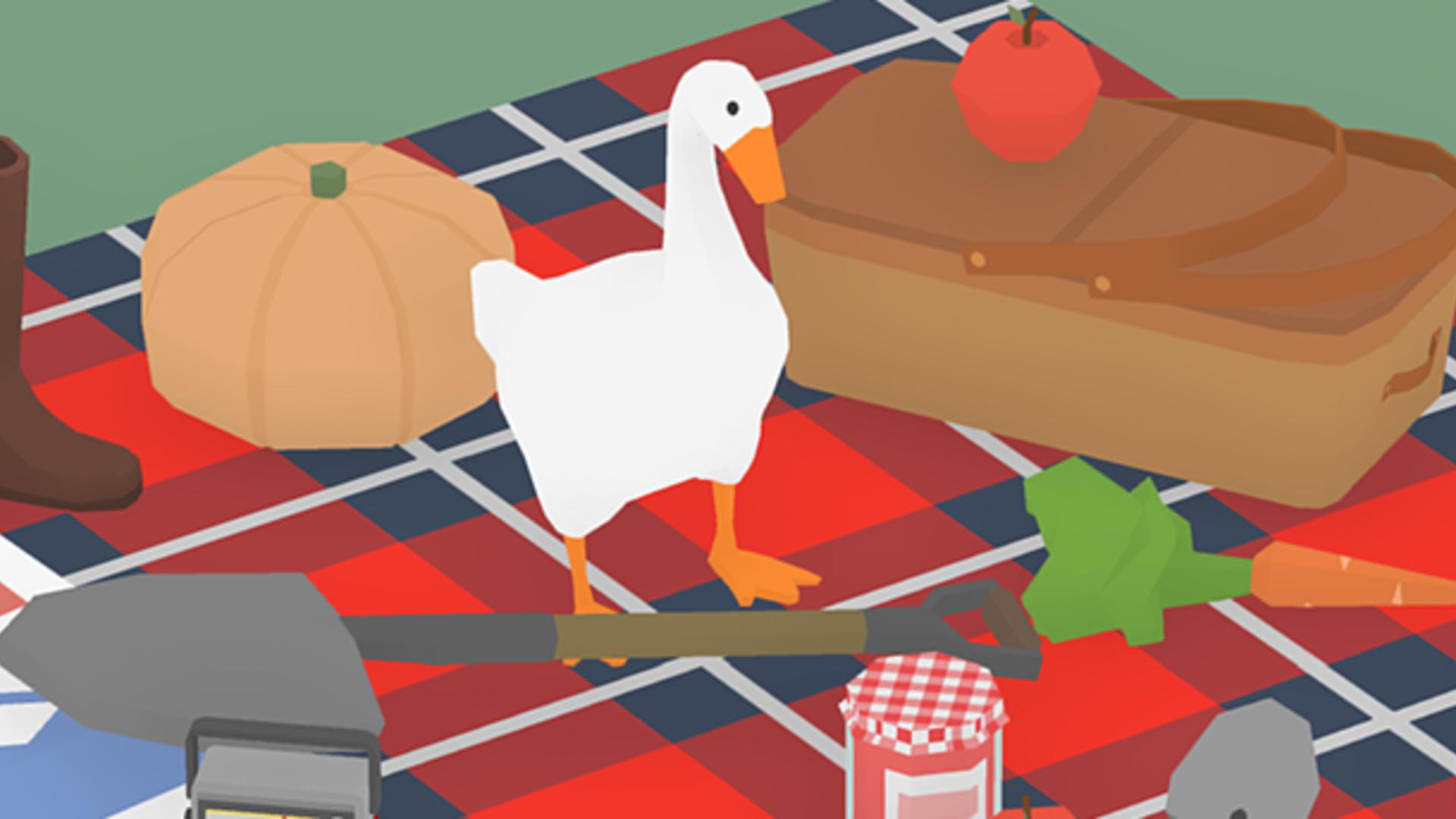 Review: The 'Untitled Goose Game' is a serious puzzle game with a