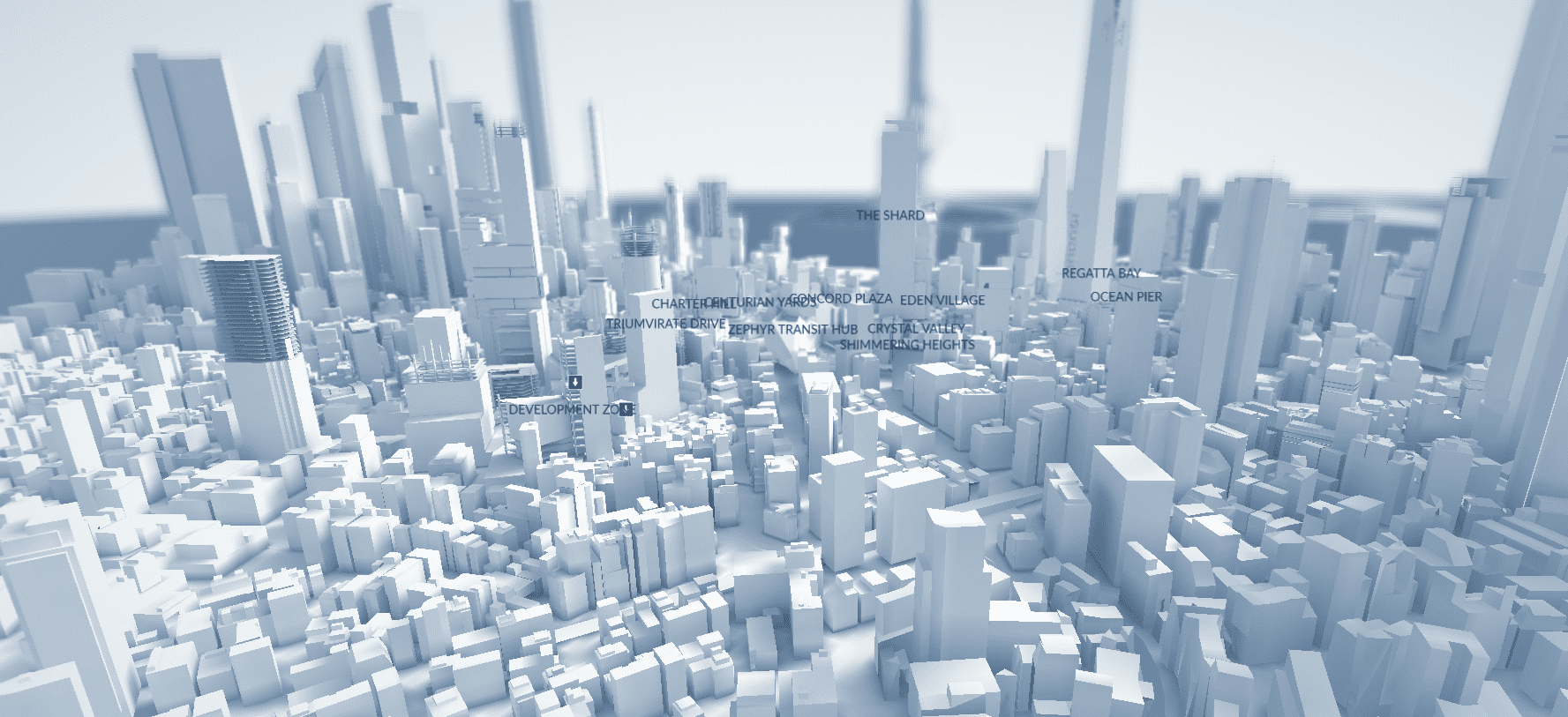 Digital Shadow of the Shard, Mirror's Edge, DICE