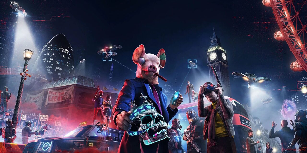 How Watch Dogs Legion's NPC system works whynow Gaming