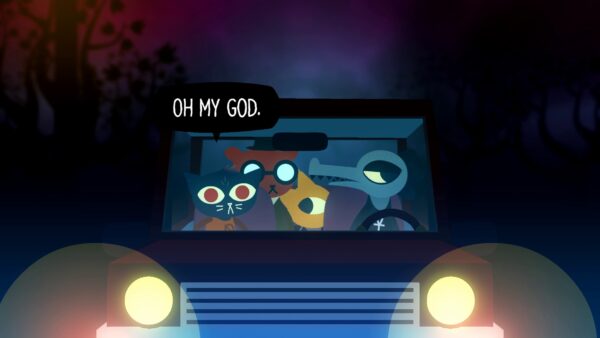 Night in the Woods on mobile