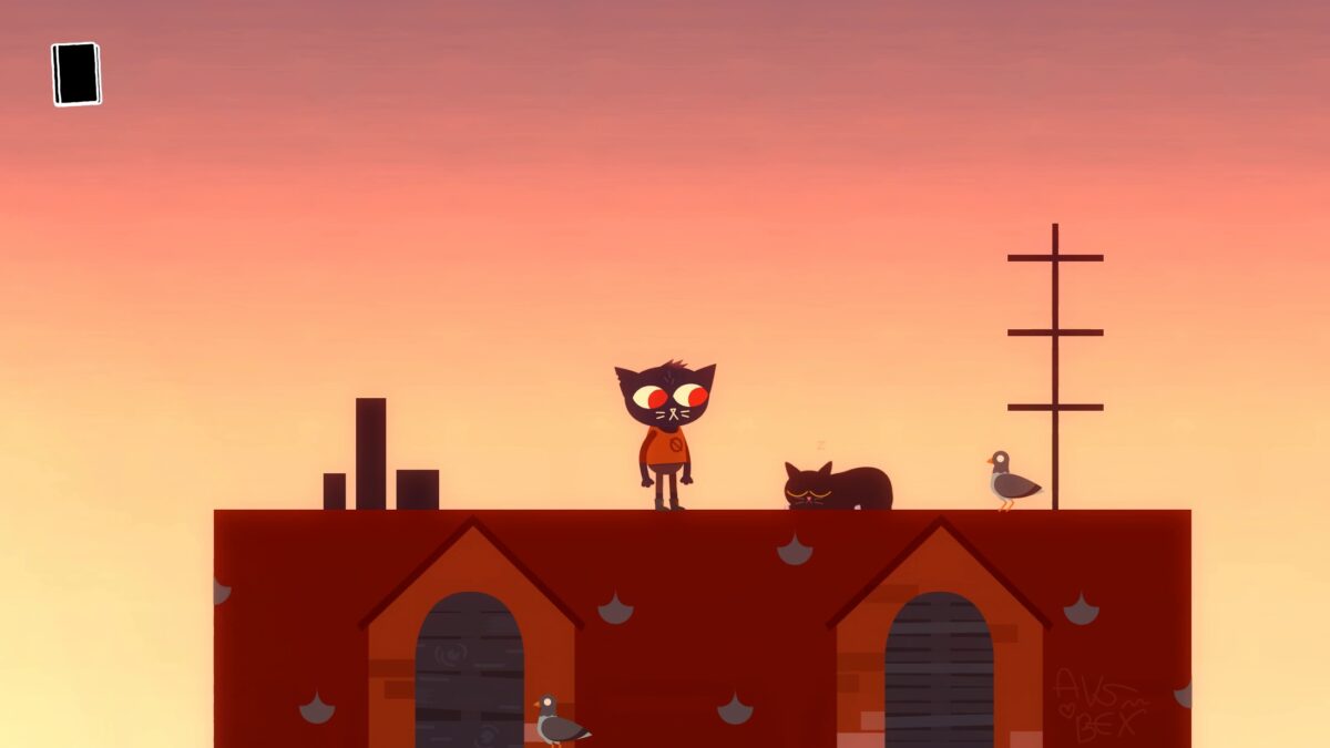Night in the Woods mobile