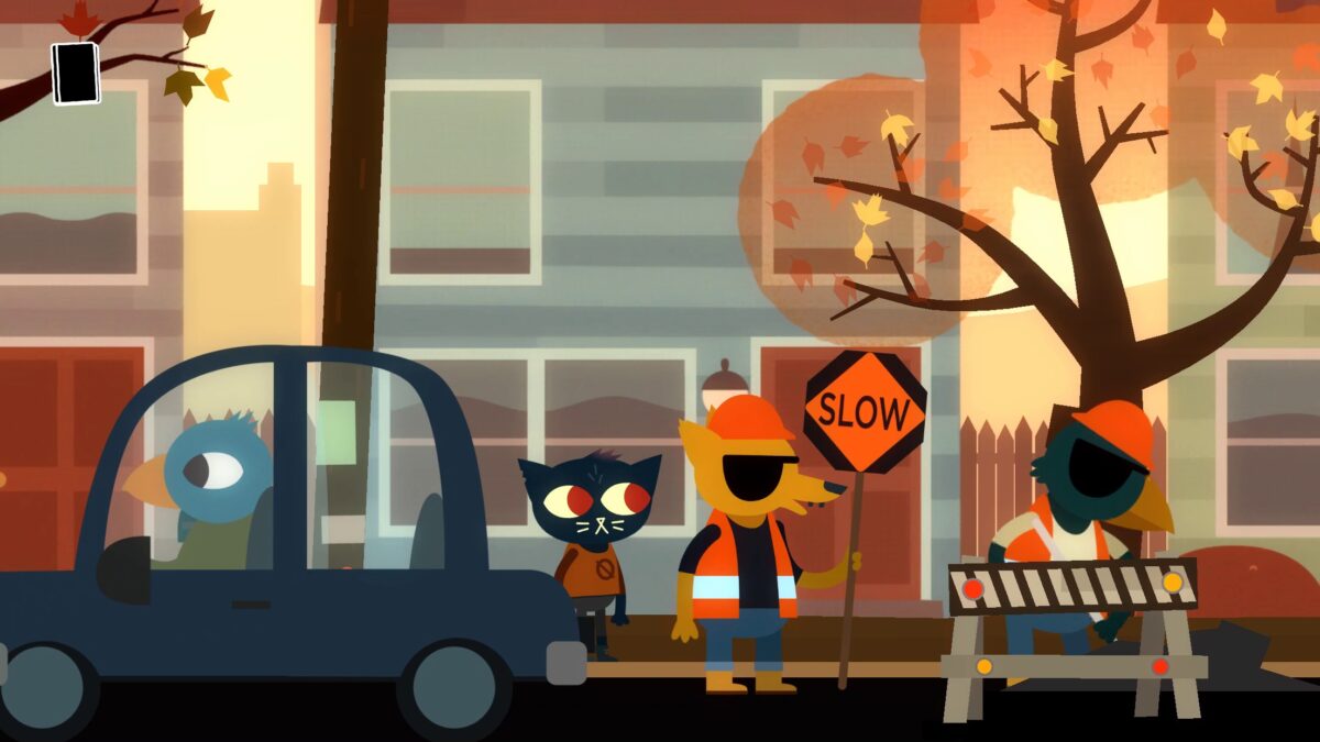Night in the Woods mobile
