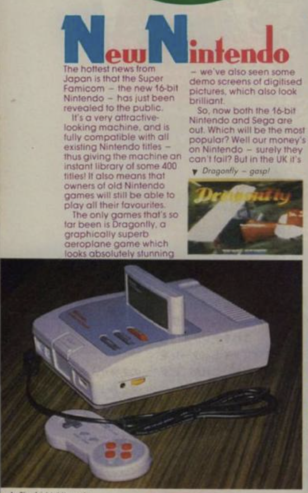 The SNES was almost backwards compatible with the NES whynow Gaming