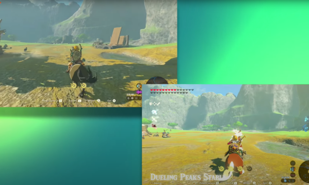 Zelda: Tears of the Kingdom video compares Breath of the Wild locations
