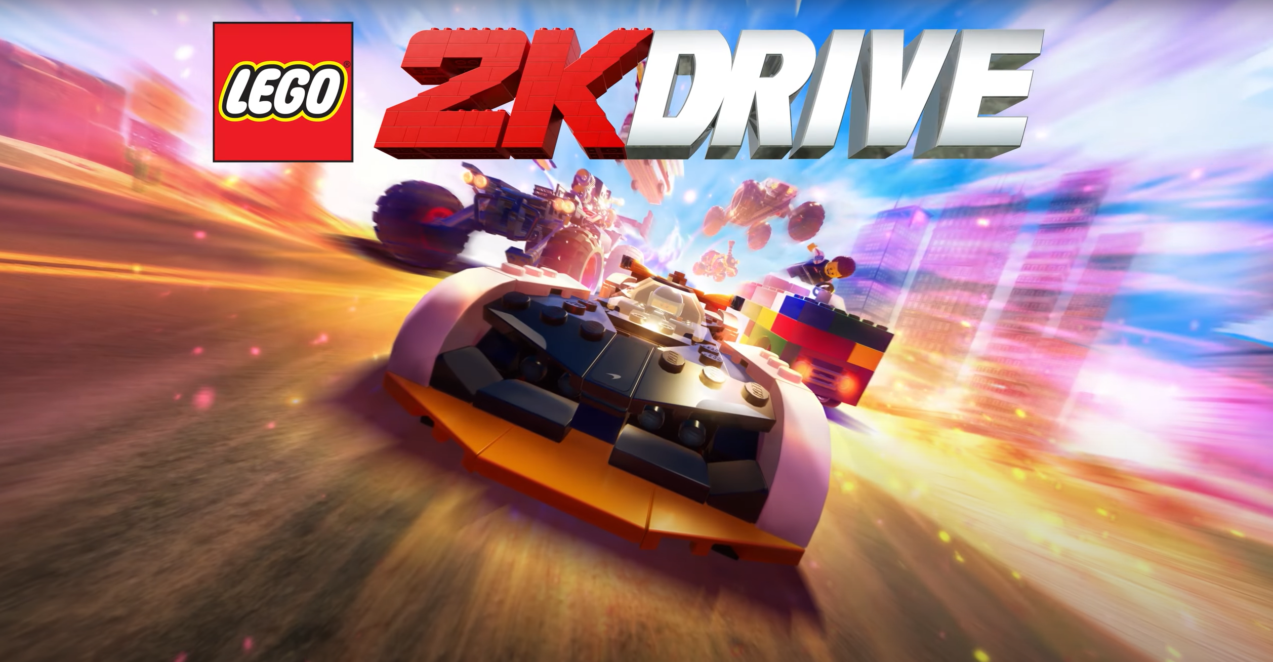 LEGO 2K Drive