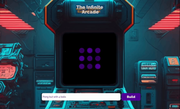 The Infinite Arcade