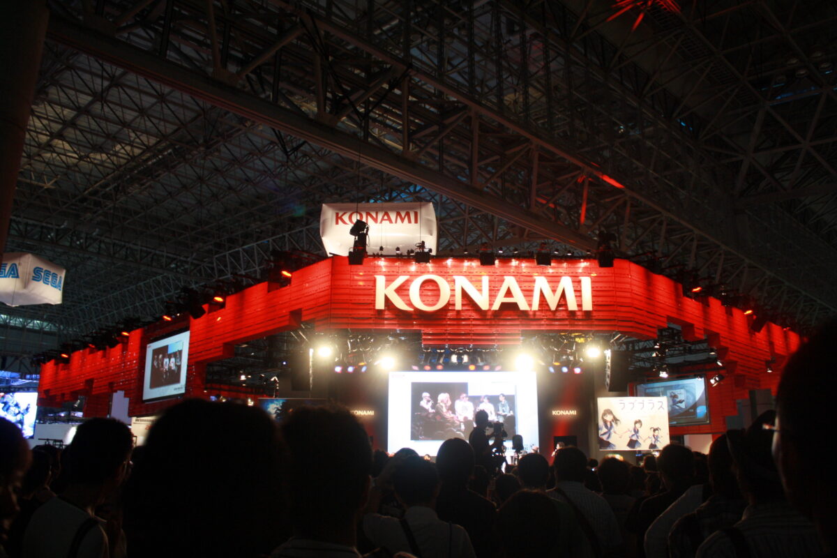 Konami new studio