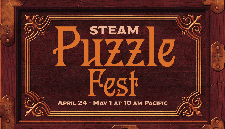 Steam Puzzle Fest Logo