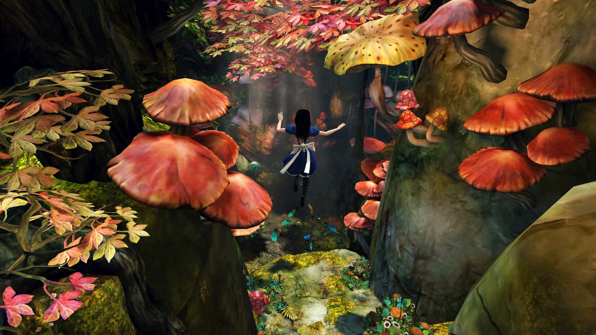 EA Refuses to Fund American McGee's Next Alice Game