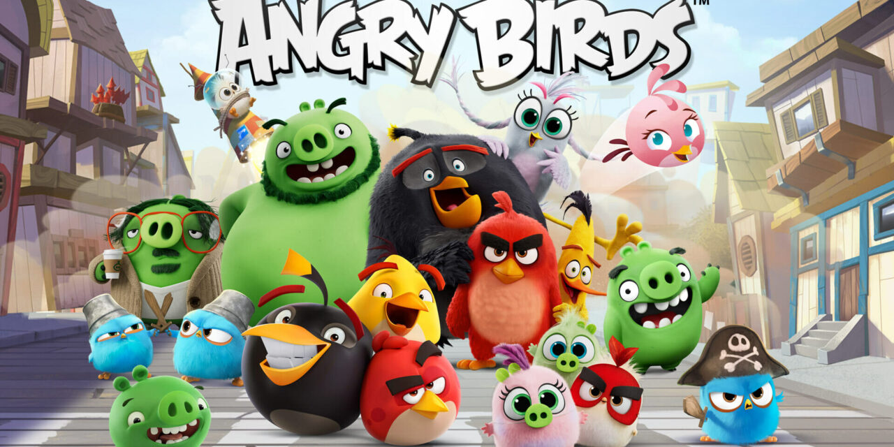 Sega makes $1 billion deal to buy Rovio, maker of Angry Birds | whynow  Gaming