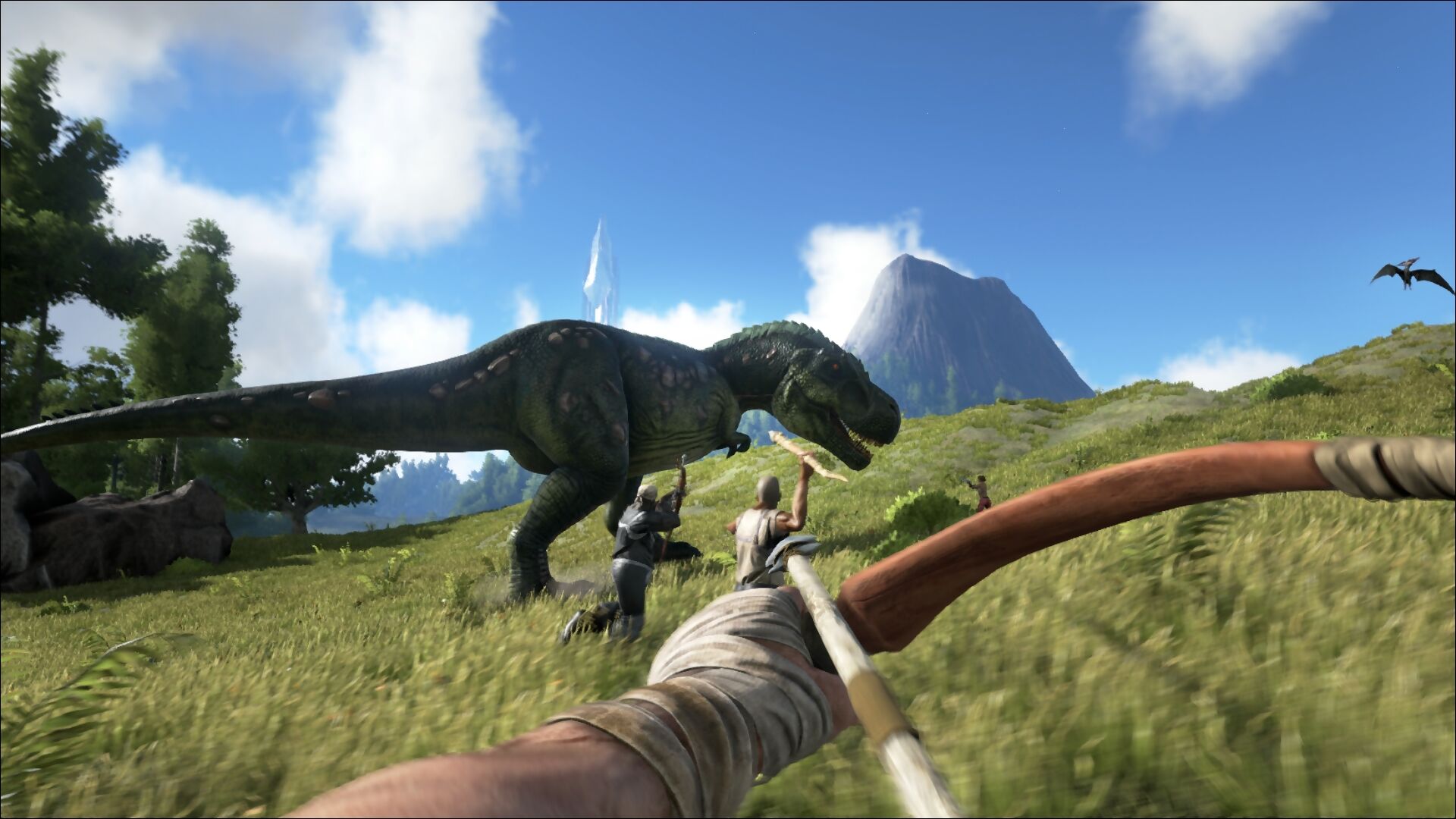 Ark: Survival Ascended delayed to October, remastered DLC no longer coming  at launch