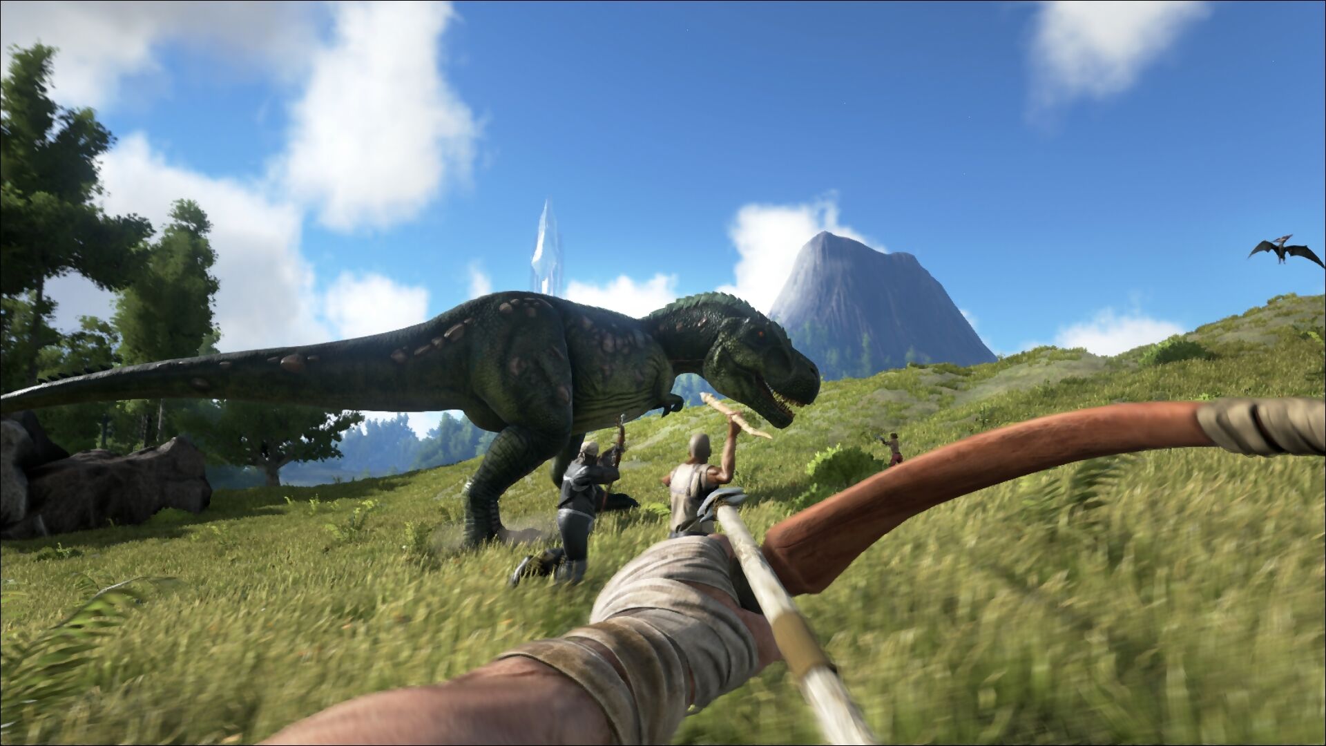 ARK 2 delayed until late 2024, remastered ARK: Survival Ascended