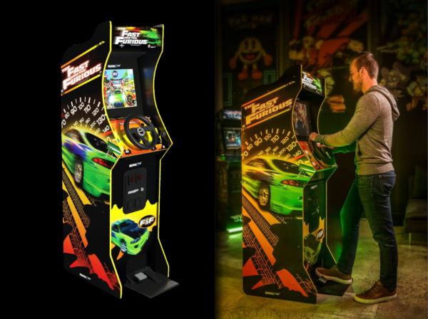 fast & the furious arcade