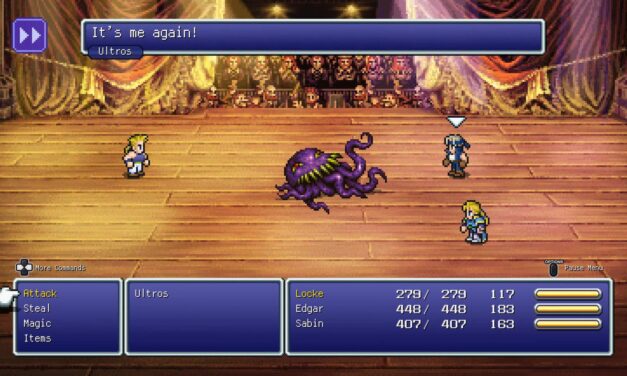 Final Fantasy Pixel Remaster series is out for PS4 and Switch on 19 April