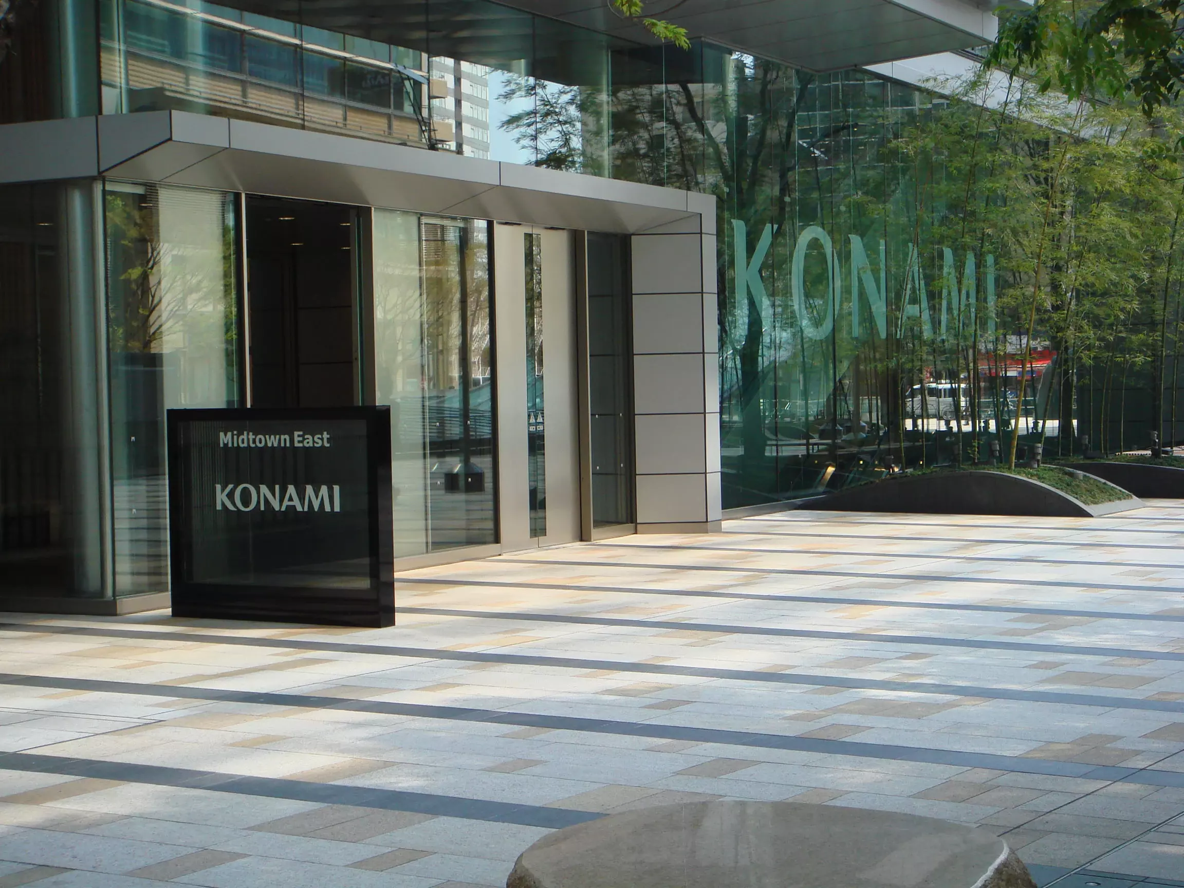 konami employee arrested